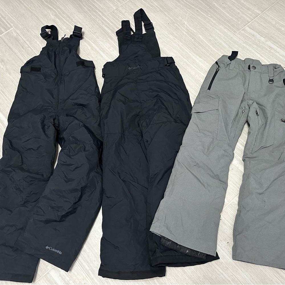 Columbia Snow bib bundle